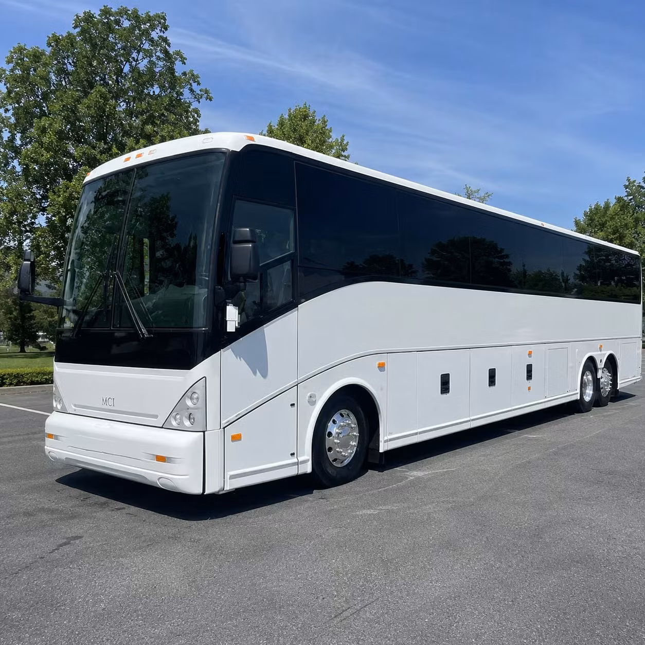 bus rental options for college station trips