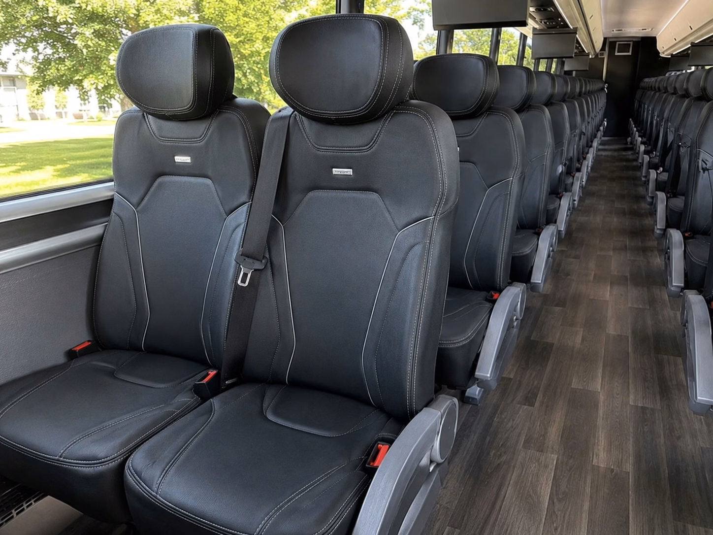 bus type changes what you pay for a charter bus in college station texas