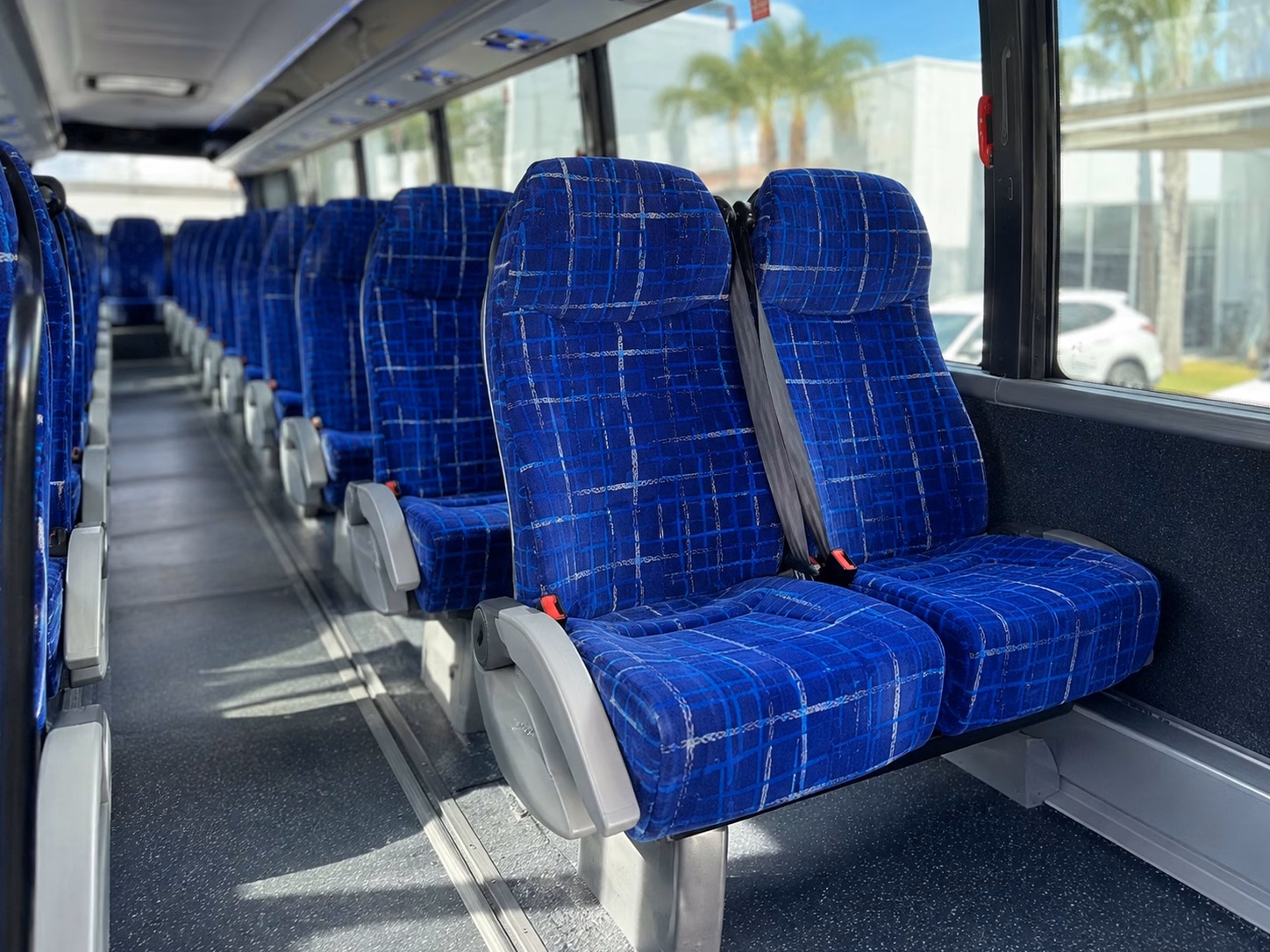 charter bus rentals for field trips to the george h w bush presidential library in college station