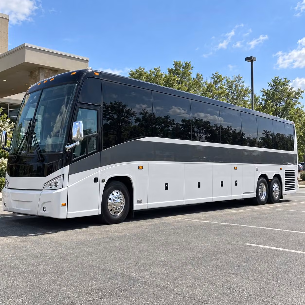 charter buses for college station church revivals conferences and worship events