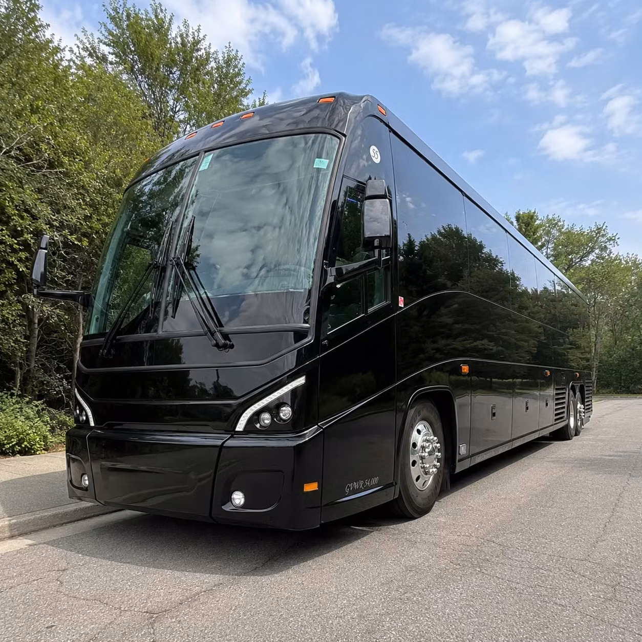 charter buses for large wedding groups traveling to college station texas
