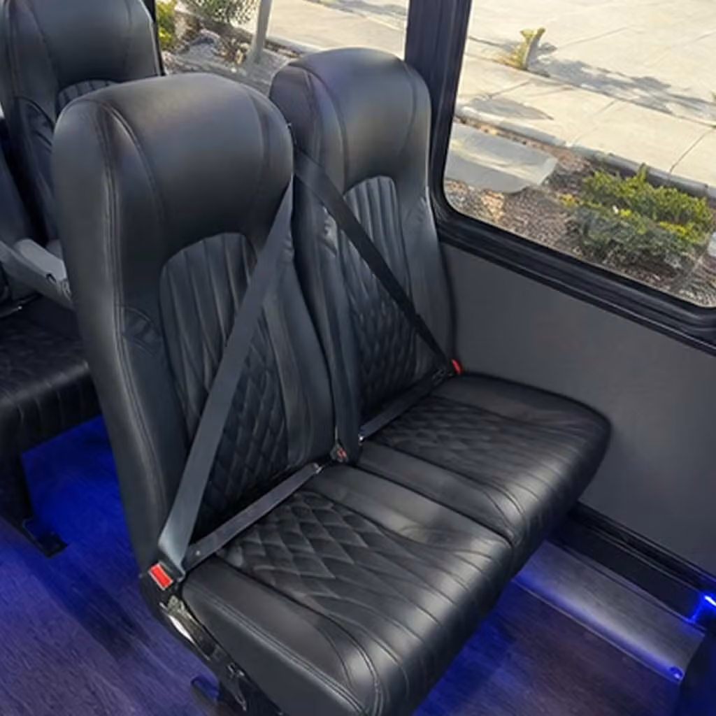 college station 28 passenger minibus rental