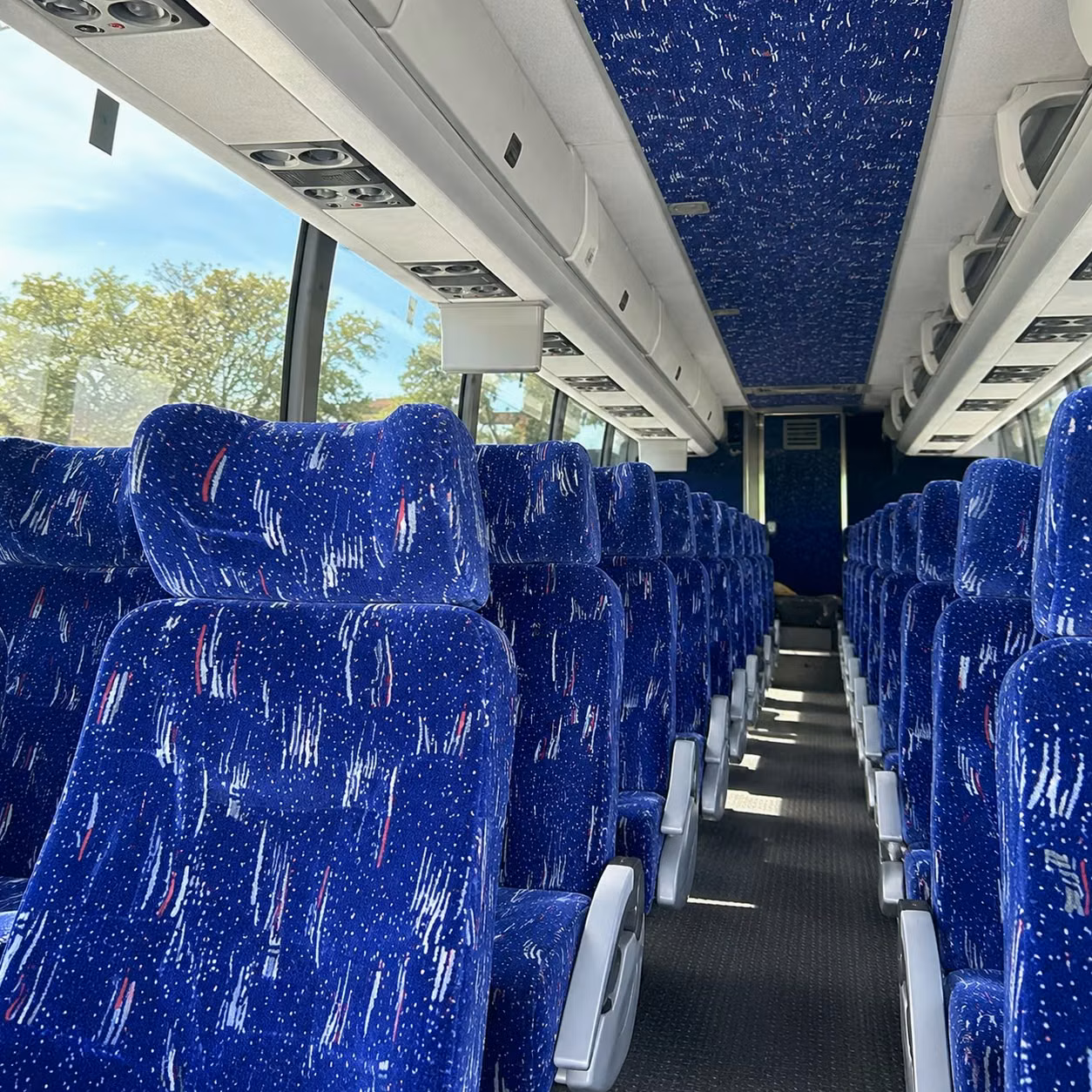 college station charter buses for youth and travel sports teams