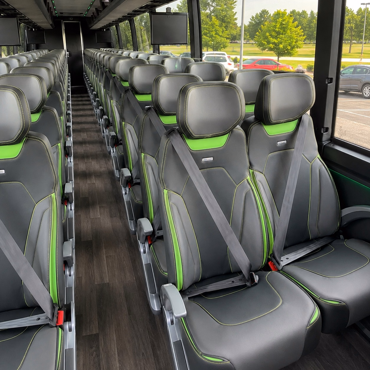 college station charter buses
