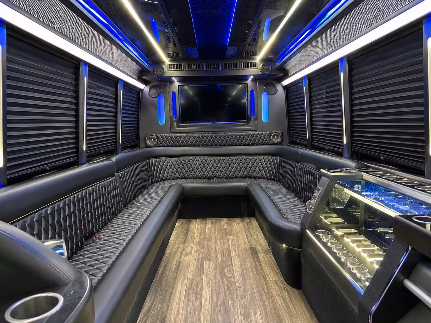 college station prom party buses that keep the night going from pickup to last drop off