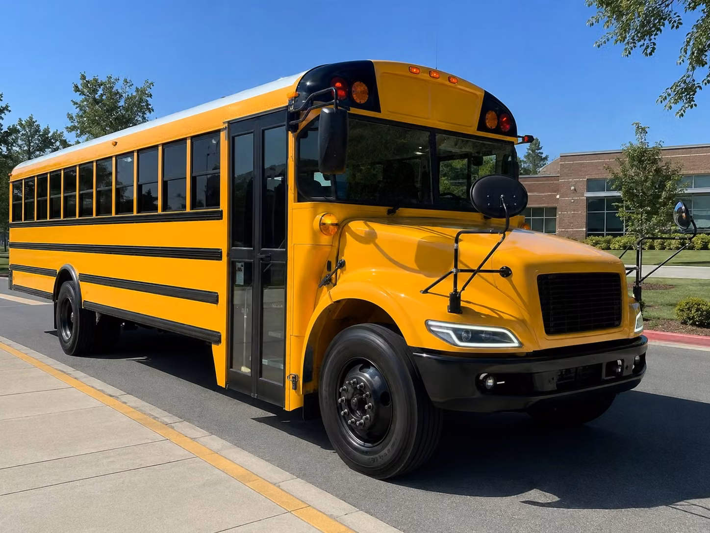 college station school bus rental