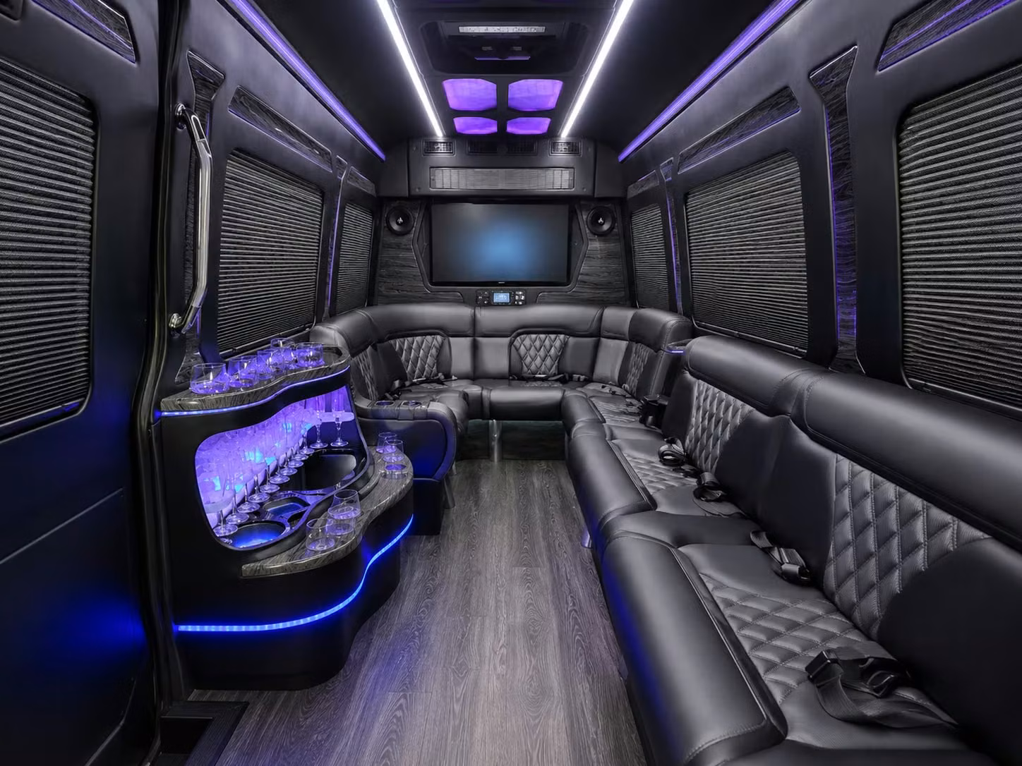 college station sports team fan bus rentals