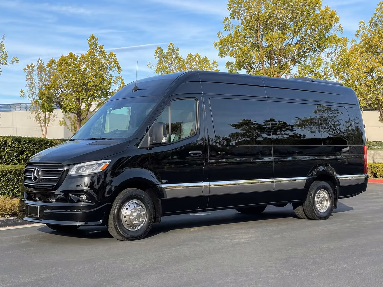 college station sprinter van rental with driver