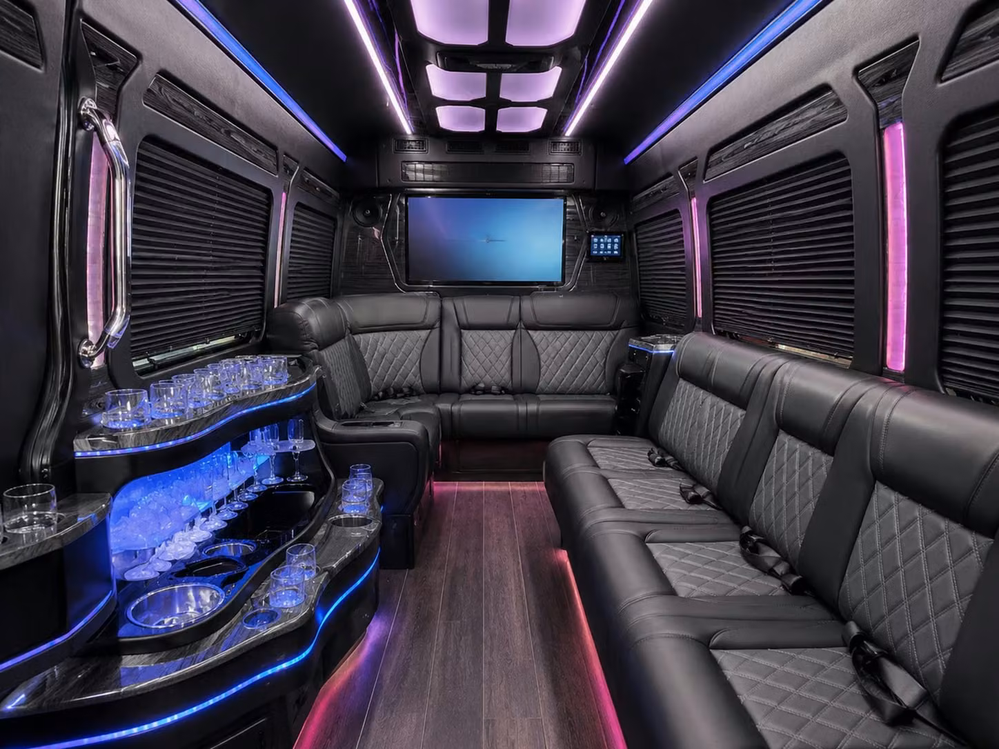 corporate event and conference shuttle services in college station