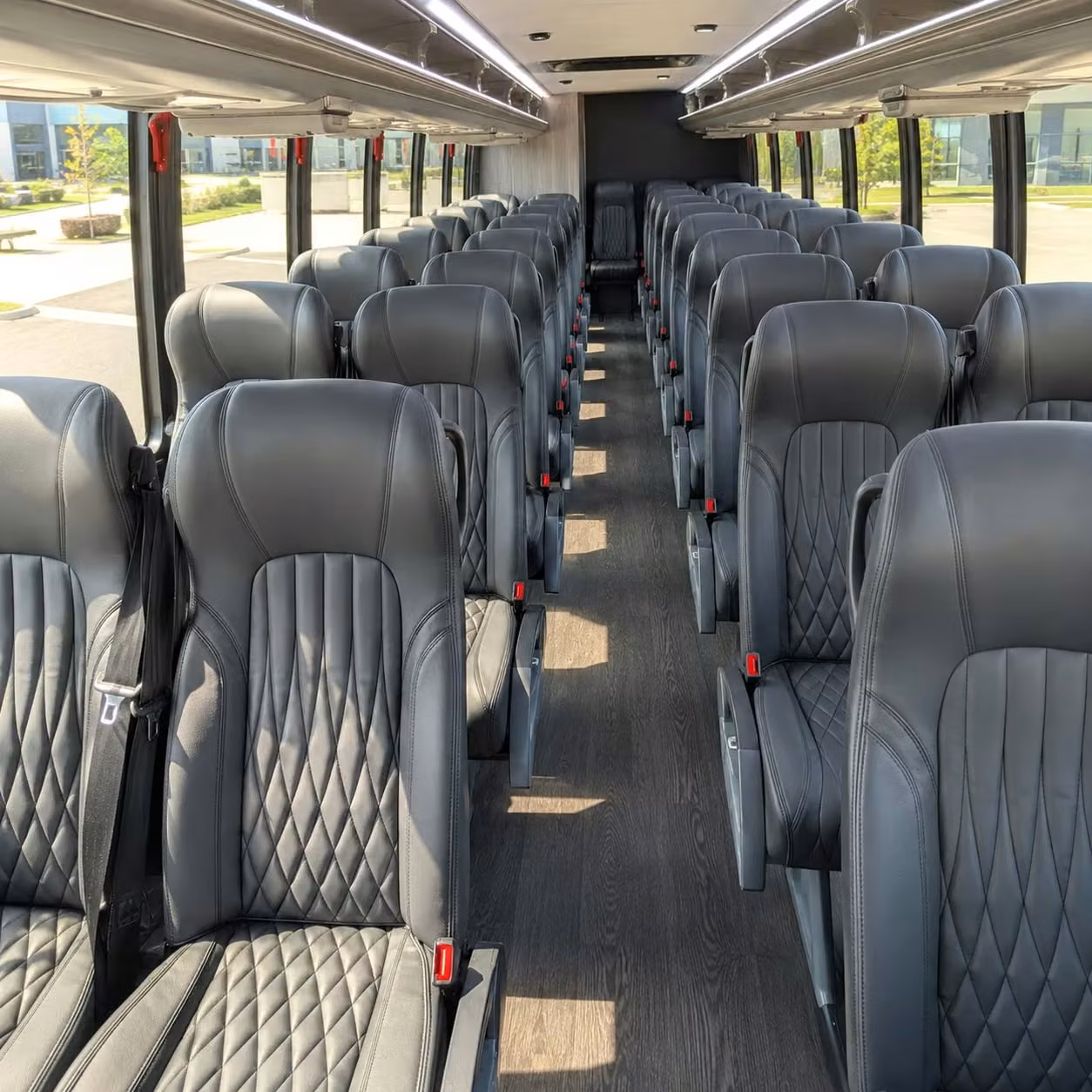 employee shuttles in college station