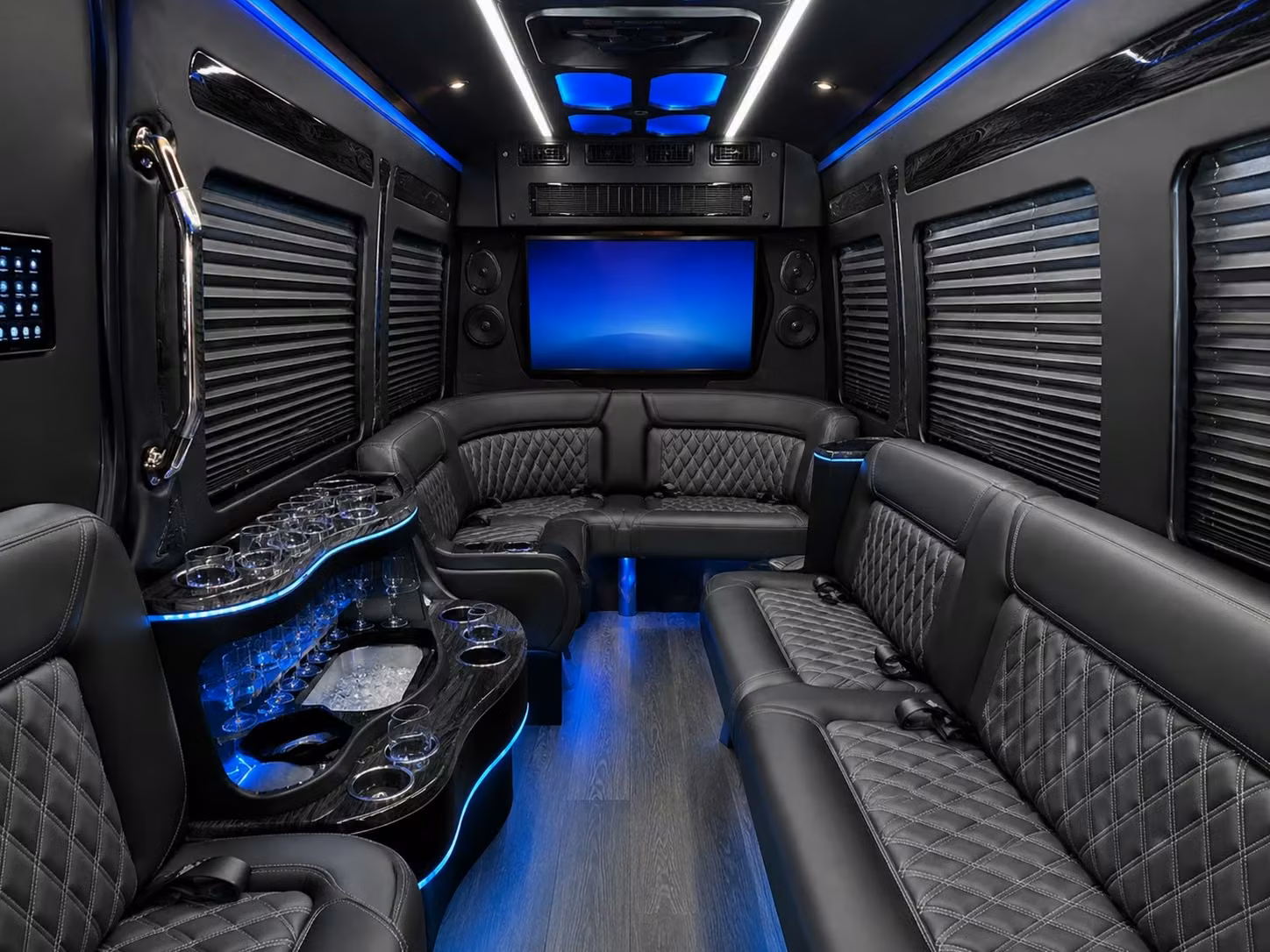 find exactly what your company needs for team building and corporate retreat transportation