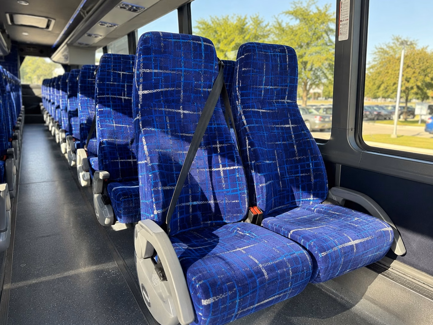 hotel to venue shuttle service for out of town wedding guests in college station