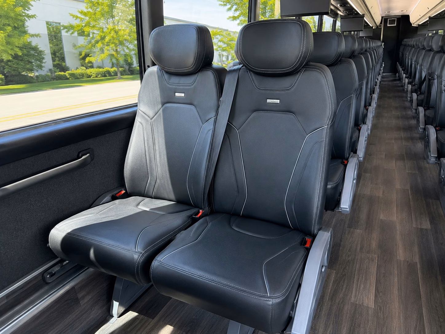 how the day of the week changes charter bus costs in college station texas