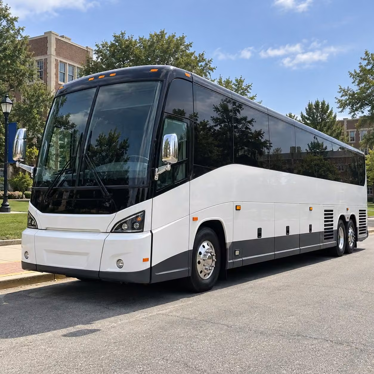 how trip distance and duration affect your charter bus rate in college station