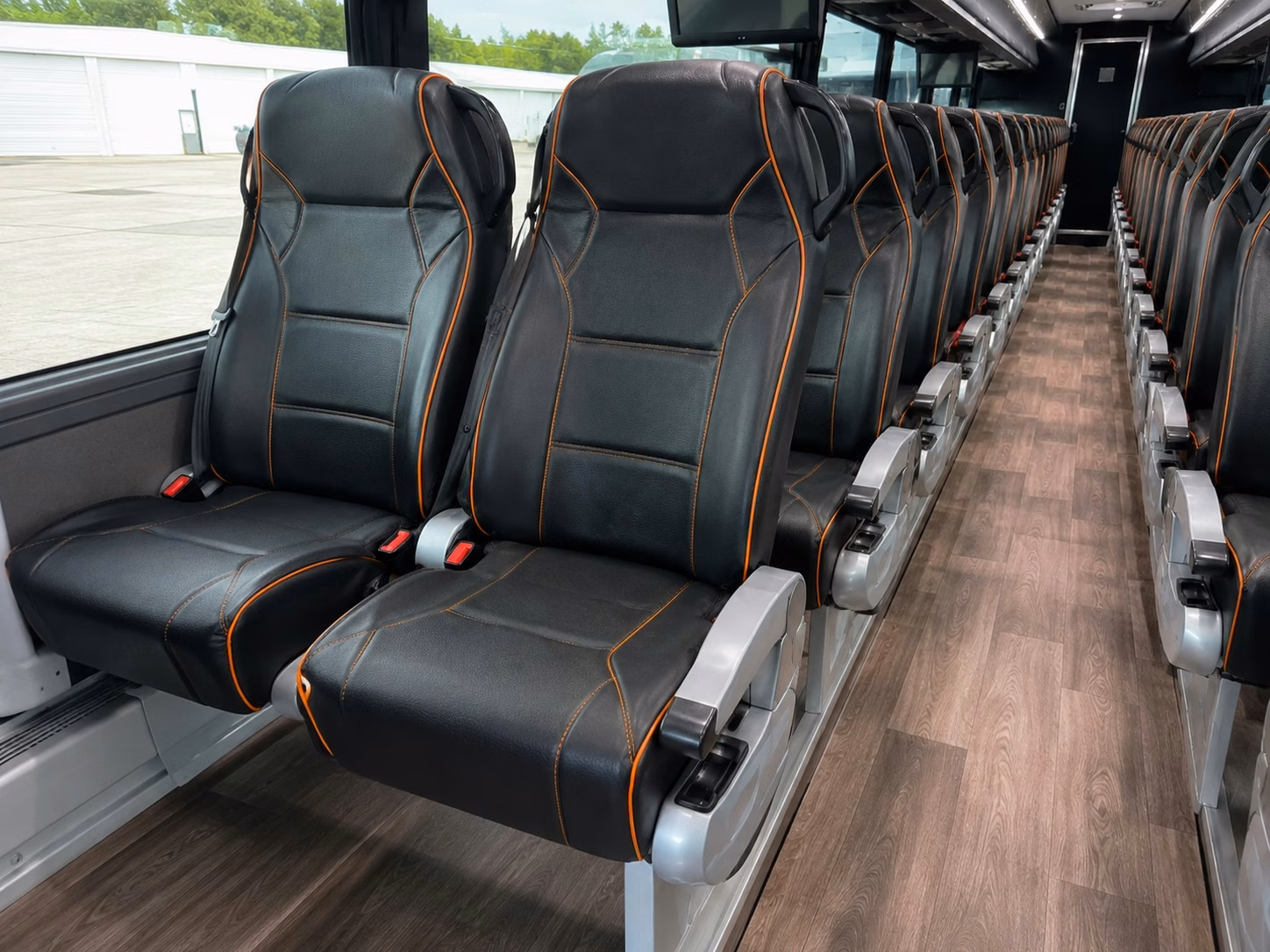long distance sporting event bus rentals from college station