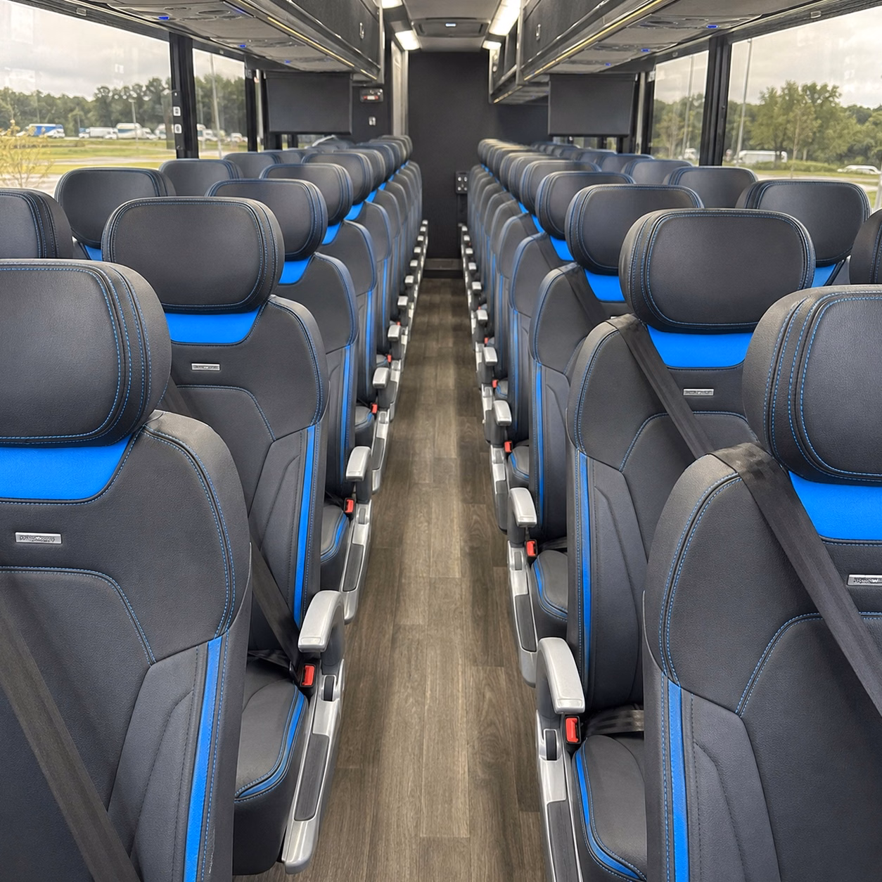 wedding bus rentals in college station